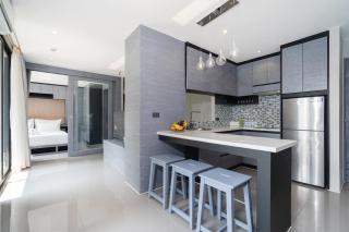 Tropical Pool View 2 BR Apartment B207-8 in Kamala CityGate Residence - Kamala Beach - 4