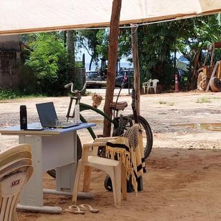 Camping Baque da Virada - Barraca com colchão - Ubatuba - 8