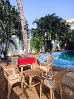 Vanam Peace Pool Stays - Pondicherry - 4