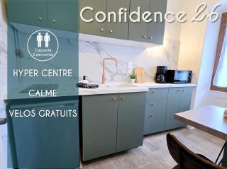 Appartements CONFIDENCE hyper centre calme - SEJOURAIXLESBAINS - 9