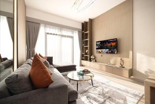 Modern 1-Bedroom Apartment with Luxurious Amenities in JVC - Dubai - 9