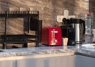 Chic 1-Bed Apartment with Exclusive Amenities JVC - 1