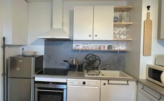 Appartement climatisé ,2 chambres ,balcon vue Dordogne, en centre ville - 5