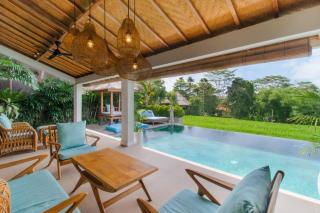 Rice Paddy View, 3 Br, Sleeps 6, Walk To Cafes - Canggu - 9