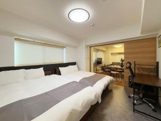 Casaen - Secure 1BR Apt with Dining & Living Space - Hijiyamachō - 9