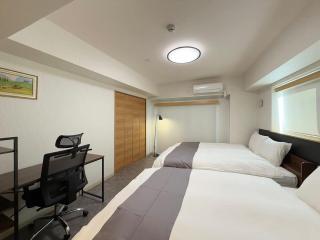 Casaen - Secure 1BR Apt with Dining & Living Space - Hijiyamachō - 1