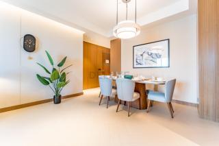 Overlooking Burj Khalifa and Fountain Views from Living to Bedrooms, The Address Residences Dubai Opera Tower 2, Downtown Dubai by Deluxe Holiday Homes - 3