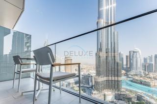 Overlooking Burj Khalifa and Fountain Views from Living to Bedrooms, The Address Residences Dubai Opera Tower 2, Downtown Dubai by Deluxe Holiday Homes - 8