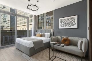 Silkhaus comfy furnished studio in the heart of DIFC - Dubai - 8