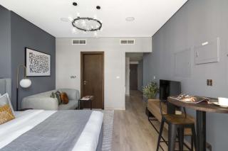 Silkhaus comfy furnished studio in the heart of DIFC - Dubai - 7