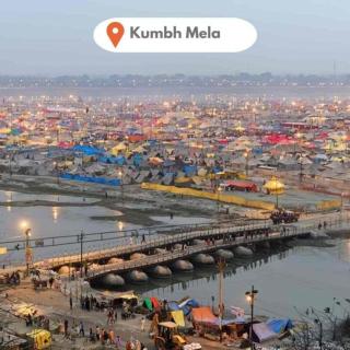 Family Budget full tour Home Stay just 1km to Mahakumbh Sangam - 1