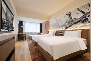 Chongqing Jiefangbei Hongyacave Changhang Madison Hotel - Chongqing - 8