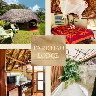 Fare Hau Lodge - - 0