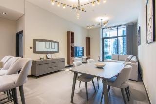 MBL Royal, JLT- Two Bedroom with Lake View - 1