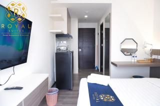 Royal Suites Studio 29RW - Citra Plaza Nagoya Apartment - Jodoh - 9