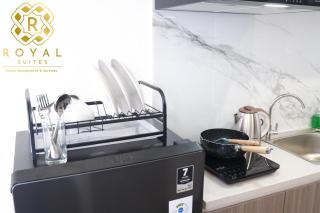 Royal Suites Studio 29RW - Citra Plaza Nagoya Apartment - Jodoh - 8