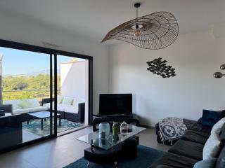 Appartement dernier étage avec spa privatif sur grande terrasse - Porto-Vecchio - 9