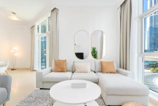 Stylish 1-Bedroom with Stunning Marina Views at Dorra Bay - 8