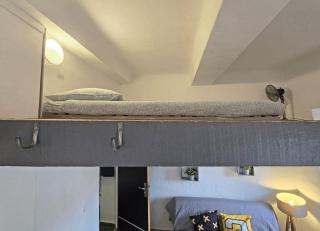 GregBnb - Studio Mezzanine - Cour exterieure - Parking Inclus - Clim - Toulon - 5
