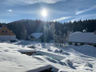 Chalet Schäfer s vyhřívaným bazénem se slanou vodou a saunou - 5