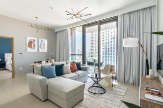 Silkhaus high floor 1BDR near Dubai Mall in Downtown - Dubai - 0