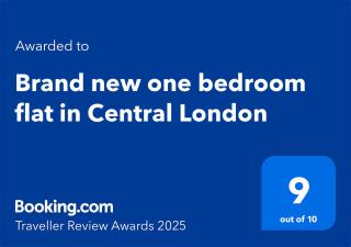 PenthouseStays Modern one bedroom flat in Central London - 4