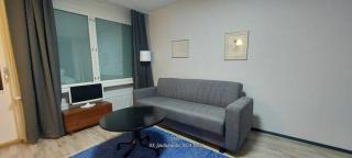 Spacious studio apartment with balcony long stay - 0