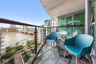 St, George Wharf Vauxhall Bridge large 2Bedrooms apartment with River View panoramic balcony - Londra - 3