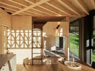 Hutstuf - The Weasel & hottub - Bertogne - 5