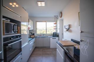 ROOF TERRACE OF 123m2 sea view double garage air conditioning - 1