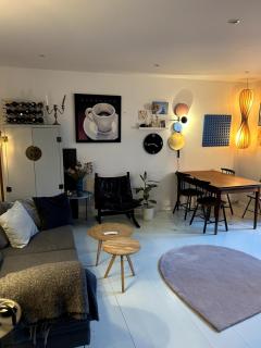 Lovely apartment with patio - Copenaghen - 0