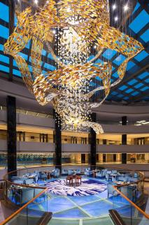 Hilton Foshan - Visit the Lobby Aquarium - Foshan - 8