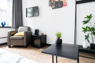 Basic Room W Kitchen, Station Close, Wifi Access - Tilburgo - 4