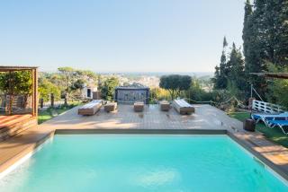 ツ Villa Carrasca l Luxe l Vista al Mar l Piscina Climatizada l Nature - Arenys de Munt - 9