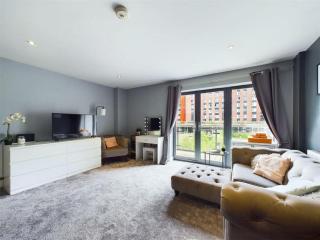 Cosy studio with balcony views - Sheffield - 0