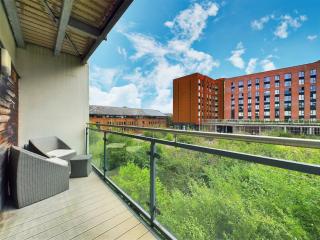 Cosy studio with balcony views - Sheffield - 1