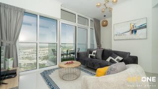 Carson Elegant Living in One Bedroom - Dubai - 0