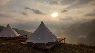 Sunrise Ha Giang Camping An Introspective Stay - Suy Tung Su - 0