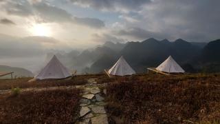 Sunrise Ha Giang Camping An Introspective Stay - Suy Tung Su - 5