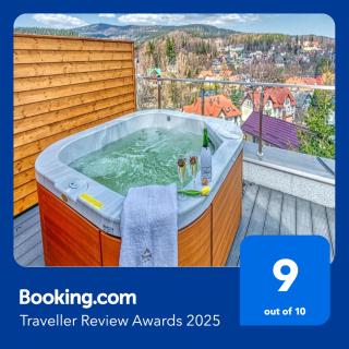 Apartamenty z basenem i saunami STONE HILL RESORT VIP Centrum by Royal Aparts - Szklarska Poręba - 0