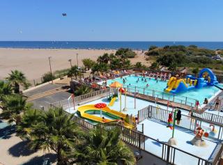 Camping Bleu Marine - Sérignan - 0