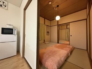 6 minutes by train to Shinsaibashisuji Shopping Street - Osaca - 7