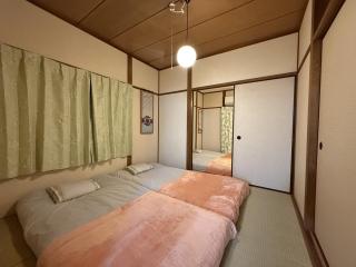 6 minutes by train to Shinsaibashisuji Shopping Street - Osaca - 4