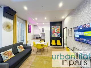 156 - Urban YSL Flat in Montorgueil - Parijs - 0