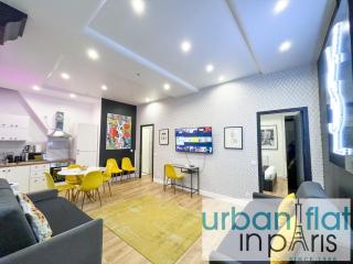 156 - Urban YSL Flat in Montorgueil - Parijs - 8