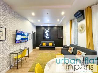156 - Urban YSL Flat in Montorgueil - Parijs - 3