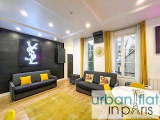 156 - Urban YSL Flat in Montorgueil - Parijs - 2