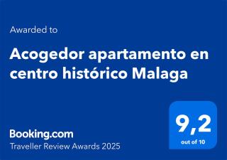 Acogedor apartamento en centro histórico Malaga - Málaga - 9