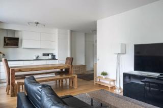BASELiving 3,5 Room Apartment - Bahnhof Basel SBB - Self Check-in - Basilea - 3