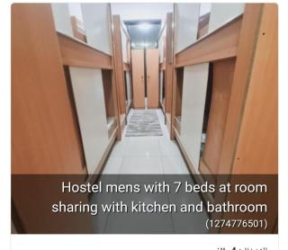 LA Gold hostel capsule men's - Dubai - 7